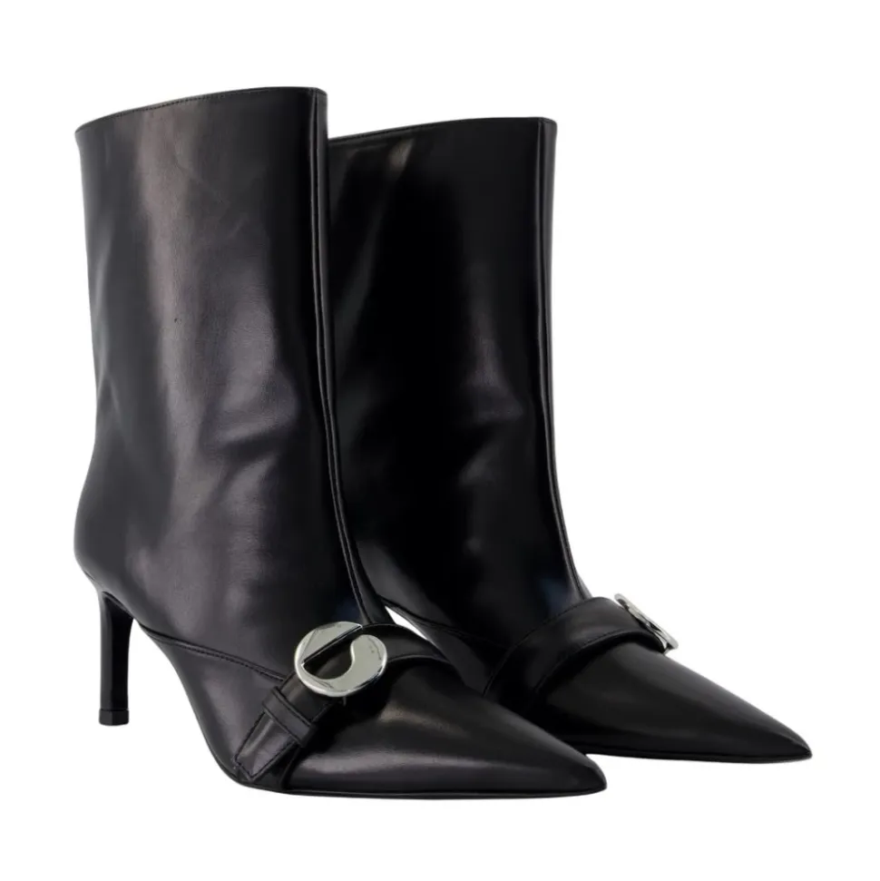 Botas con Tacón y Cinturón