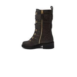 Botas de cuero