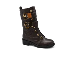 Botas de cuero