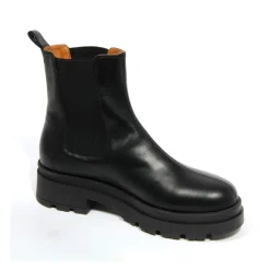 Botas de Cuero Beatles Made in Italy