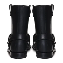 Botas de Cuero Negras