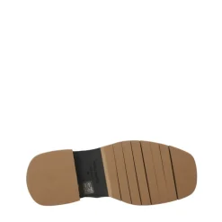 Botas de Cuero Negras con Cremallera