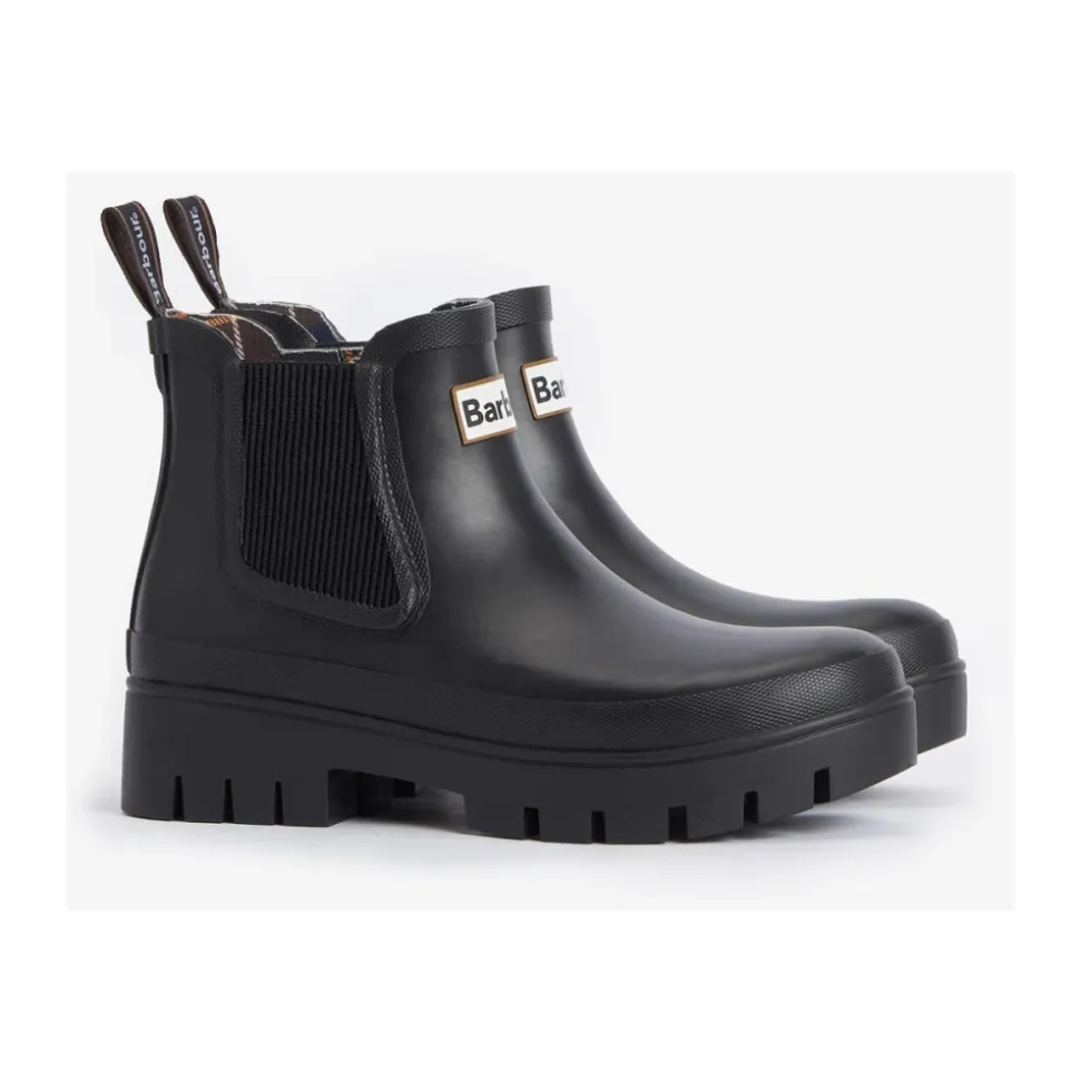 Botas de Lluvia Chelsea Welly Negras