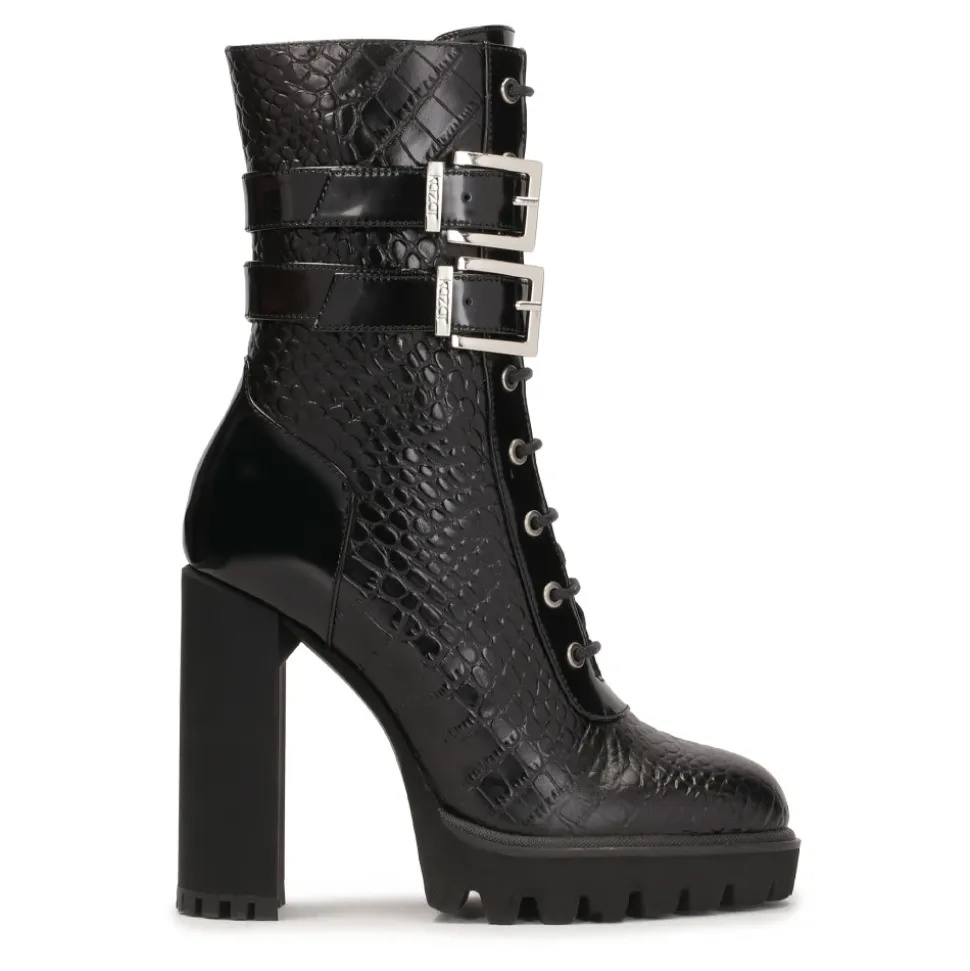 Botas de tacón alto con caña alta.Este producto tallaje pequeño.