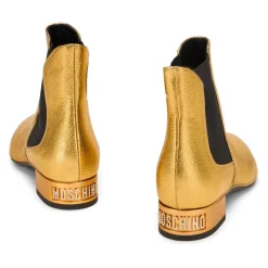 Botas de tobillo con logo