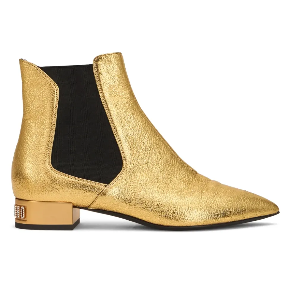 Botas de tobillo con logo