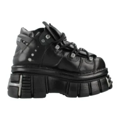 Botas Elegantes con Cordones