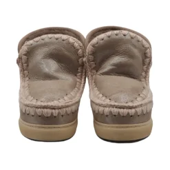 Botas Eskimo Beige Metálicas