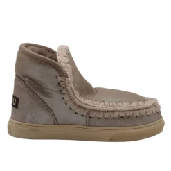 Botas Eskimo Beige Metálicas