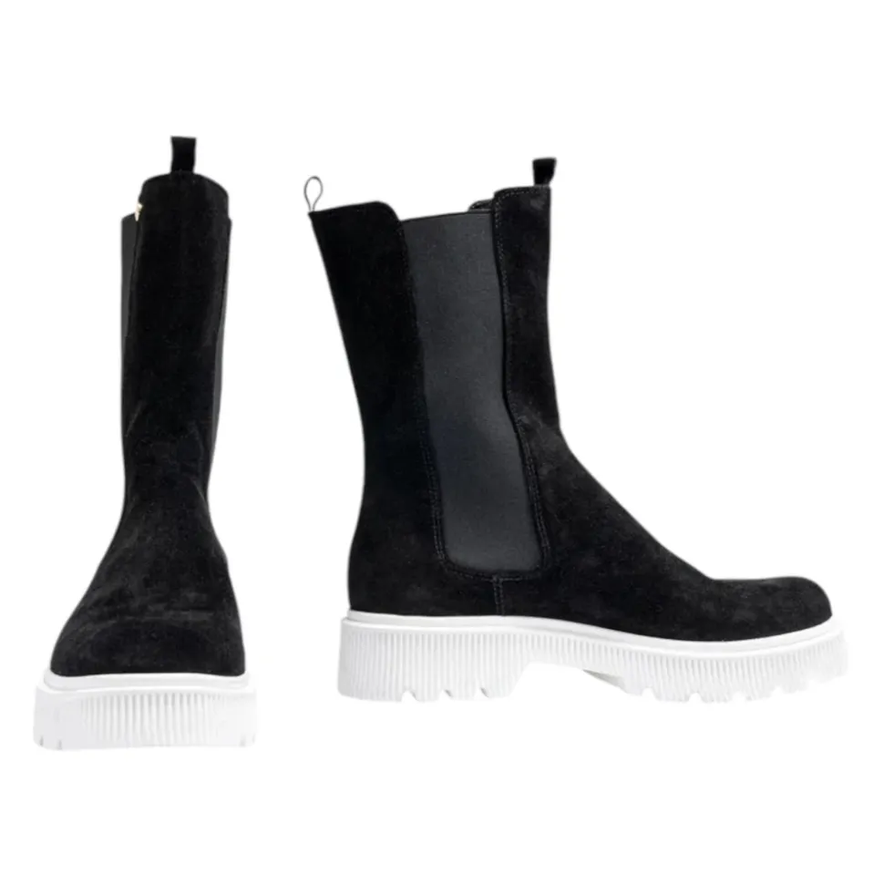 Botas Negras para Mujer Moderna