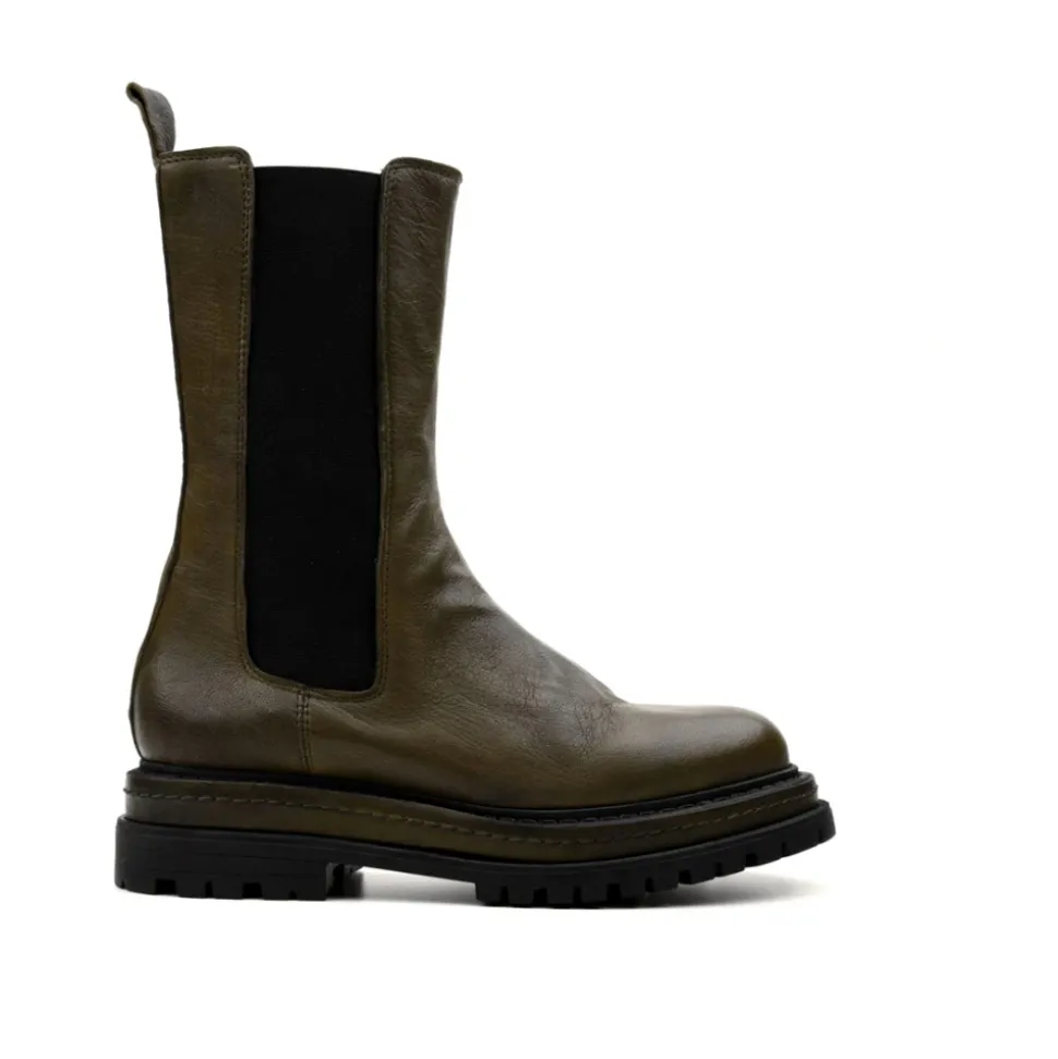 Botas Oliva Verdes Bristol03