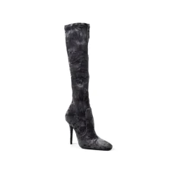 Botas Talia de Terciopelo