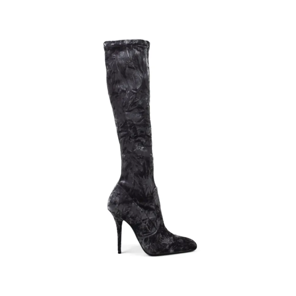 Botas Talia de Terciopelo