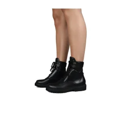 Botines al Tobillo con Cordones Patty