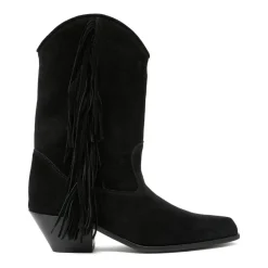 Botines al Tobillo con Flecos Dallas