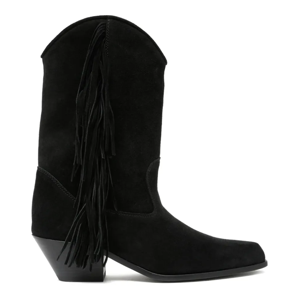 Botines al Tobillo con Flecos Dallas