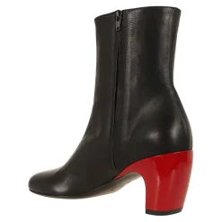 Botines al Tobillo de Cuero 65