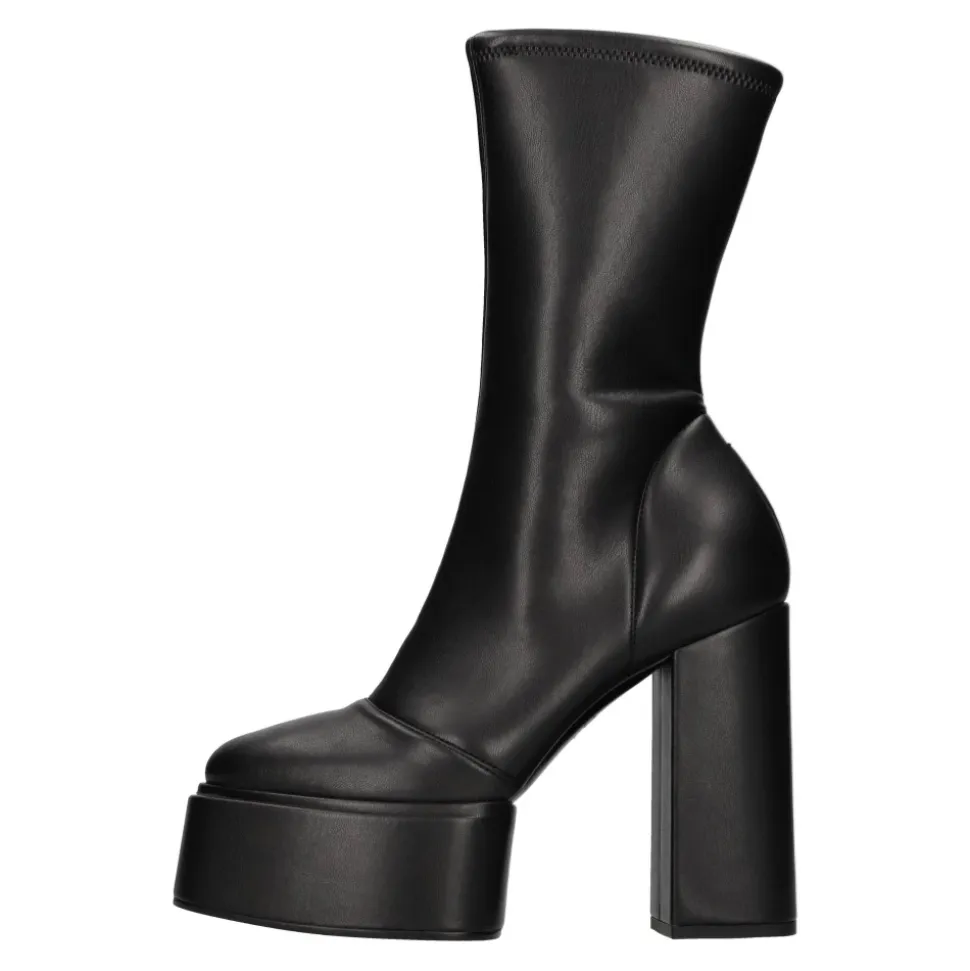 Botines al tobillo de cuero Mila 080