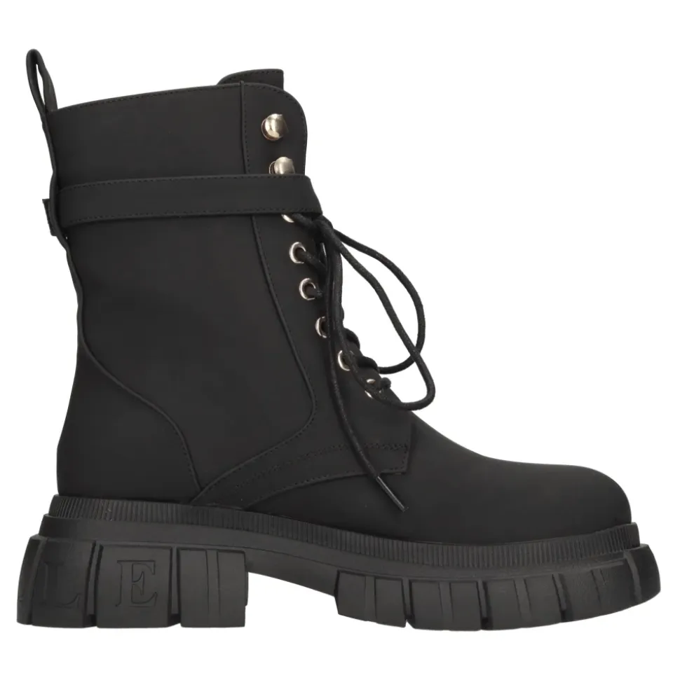 Botines al Tobillo de Eco-cuero