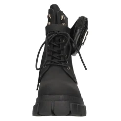 Botines al Tobillo de Eco-cuero