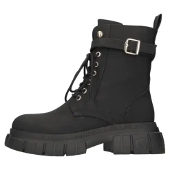 Botines al Tobillo de Eco-cuero