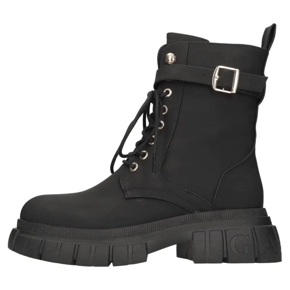Botines al Tobillo de Eco-cuero