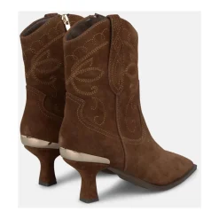 Botines bordados