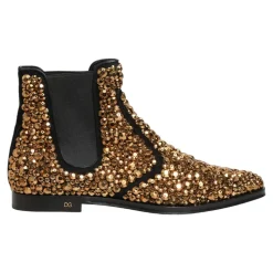 Botines Chelsea Adornados