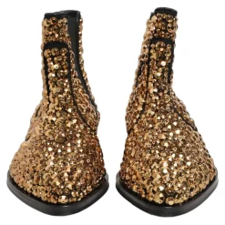 Botines Chelsea Adornados
