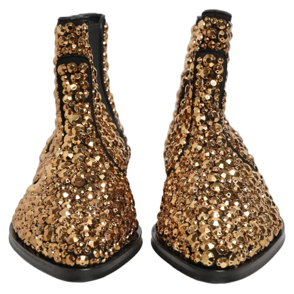 Botines Chelsea Adornados