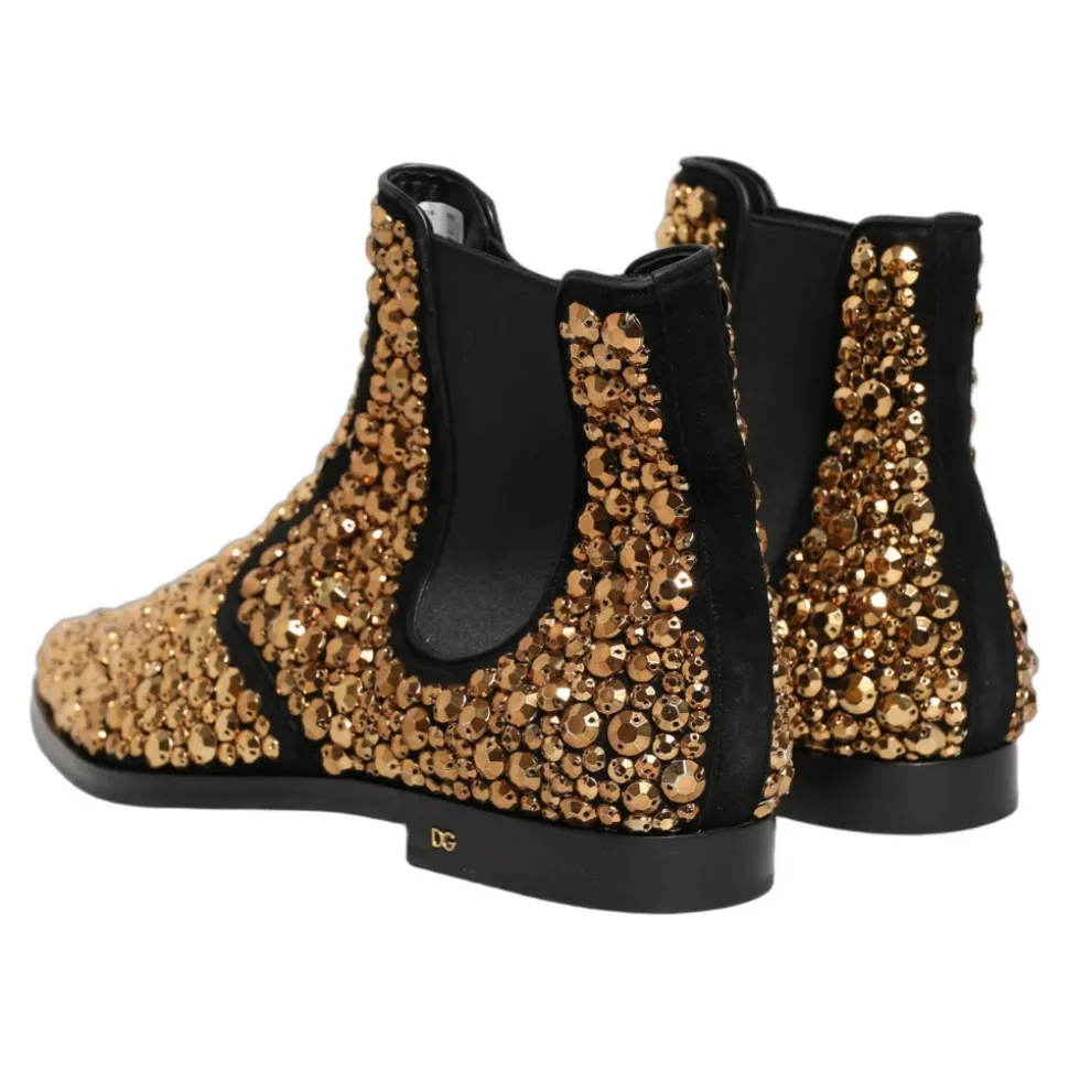 Botines Chelsea Adornados