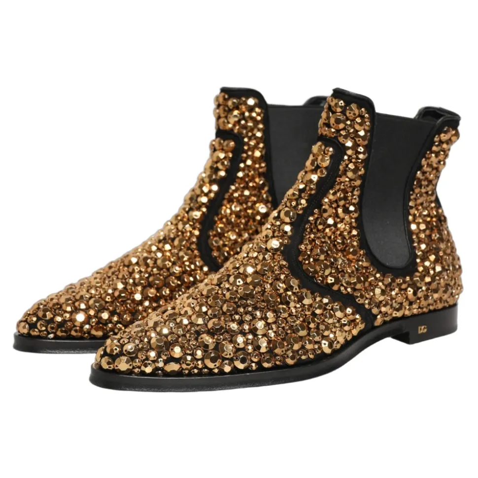 Botines Chelsea Adornados