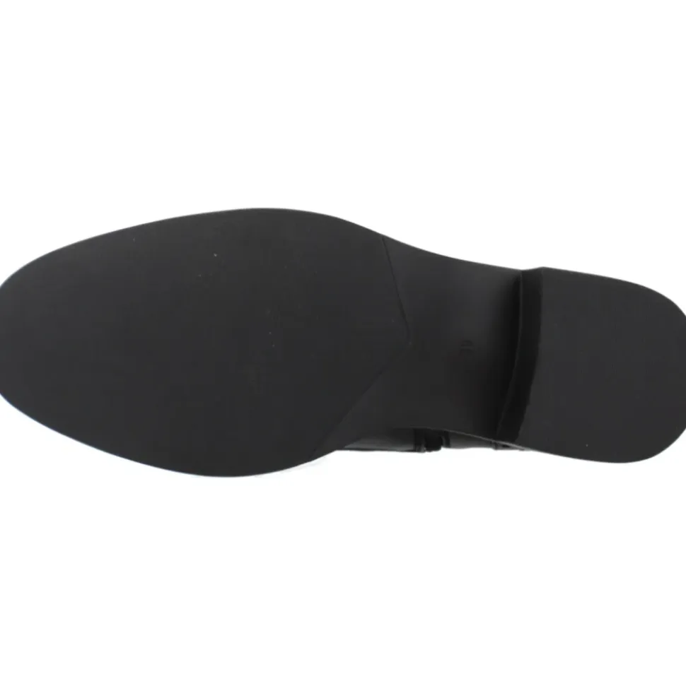 Botines Chelsea clásicos con tacón