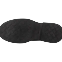 Botines Chelsea clásicos de cuero negro