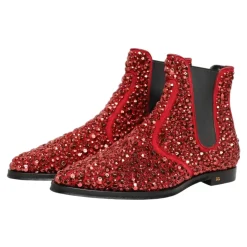 Botines Chelsea con Adornos