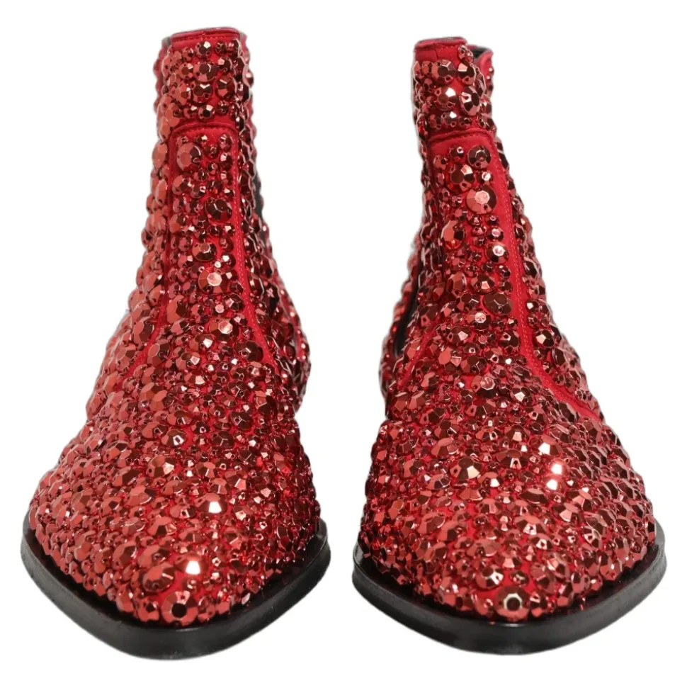 Botines Chelsea con Adornos