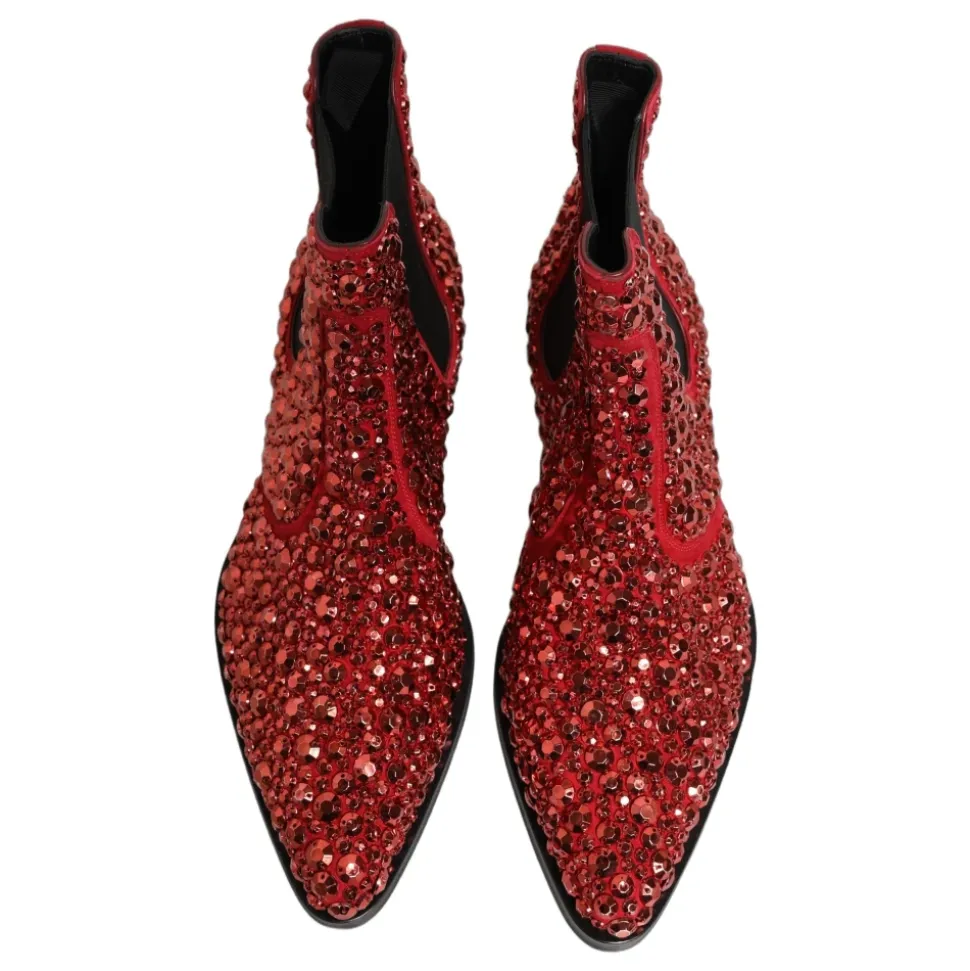 Botines Chelsea con Adornos