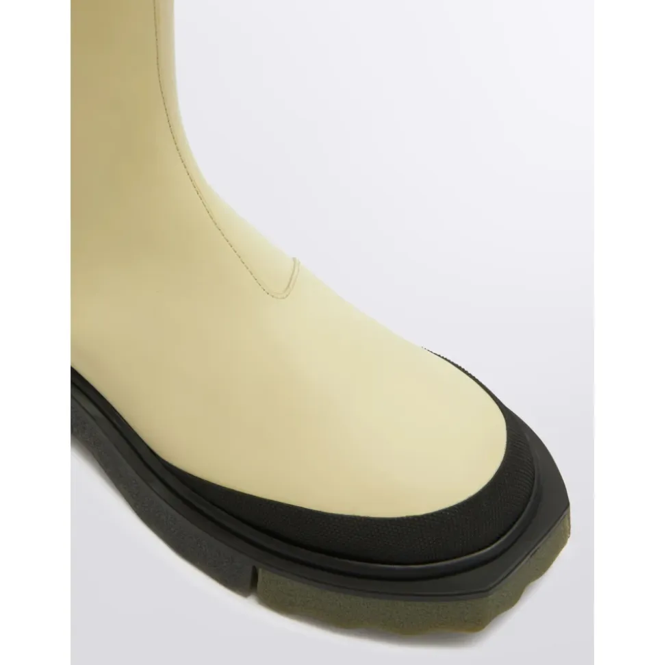 Botines Chelsea con suela efecto esponja