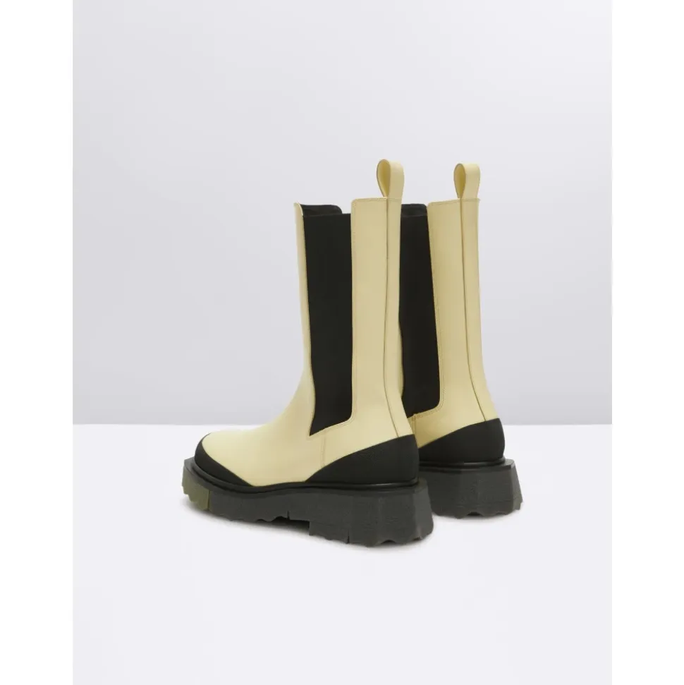 Botines Chelsea con suela efecto esponja
