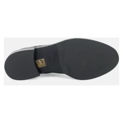Botines Chelsea de Cuero Negro