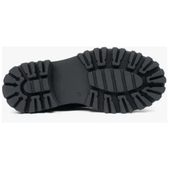 Botines Chelsea marrones oscuros para mujer hechos de auténtico terciopelo premium