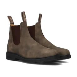 Botines Chelsea Taupe para Vestir