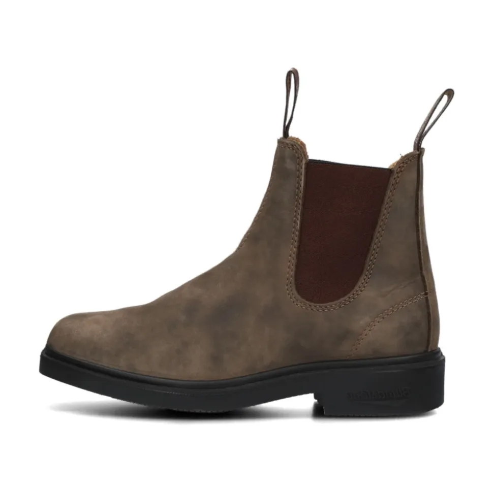 Botines Chelsea Taupe para Vestir