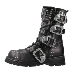 Botines con cordones cómodos