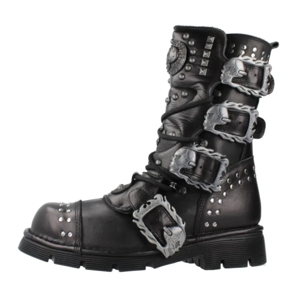 Botines con cordones cómodos