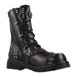 Botines con cordones cómodos