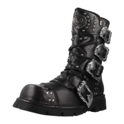 Botines con cordones cómodos