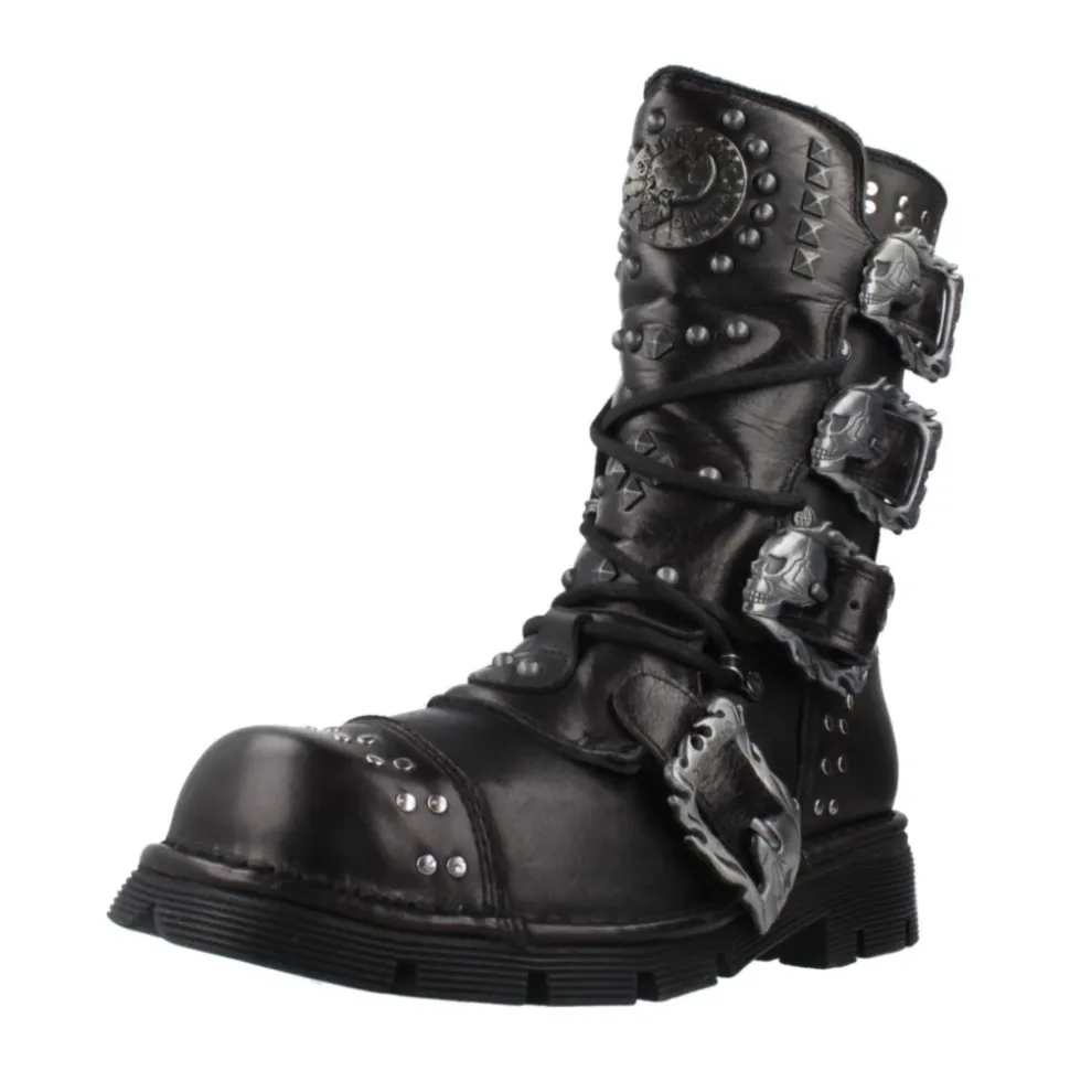 Botines con cordones cómodos