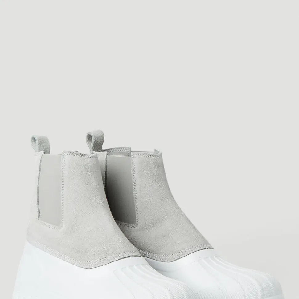 Botines de ante