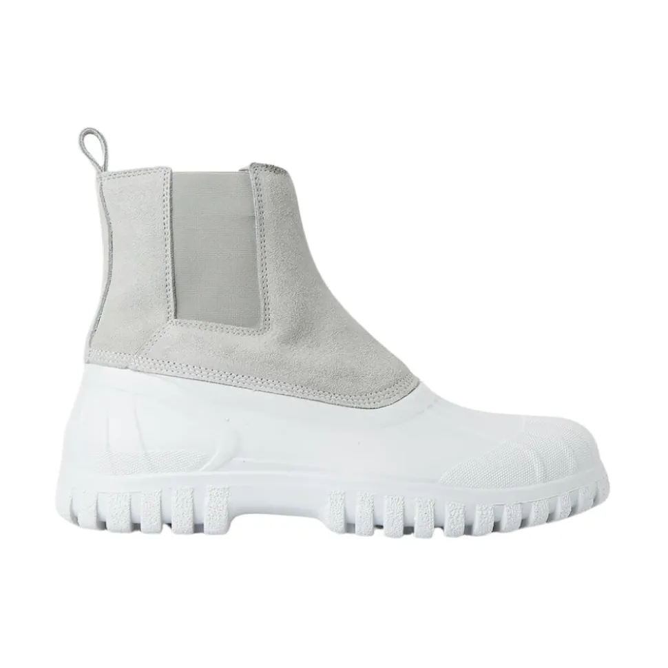 Botines de ante